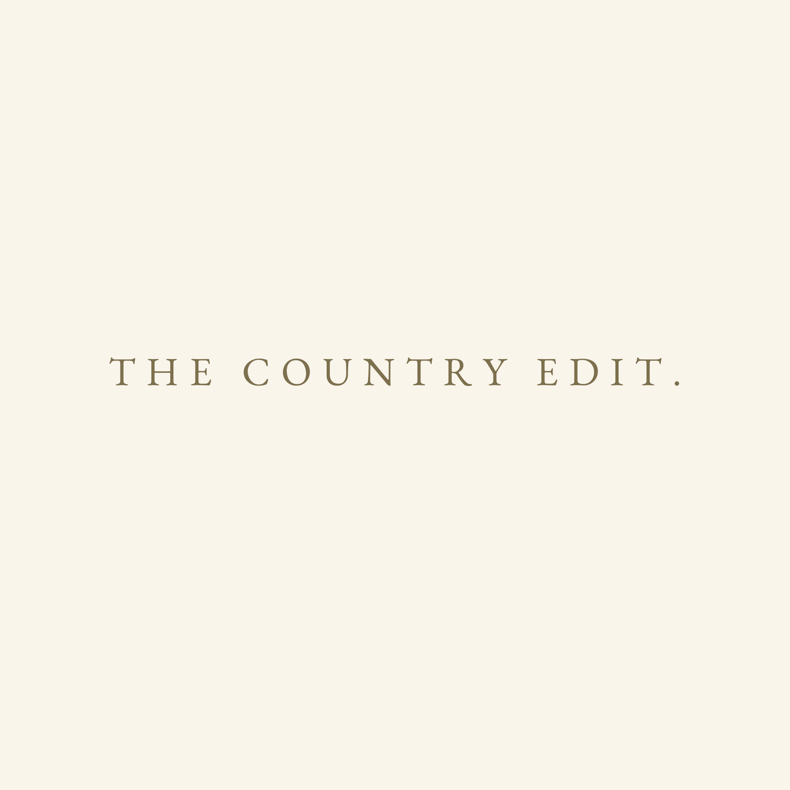 The Country Edit